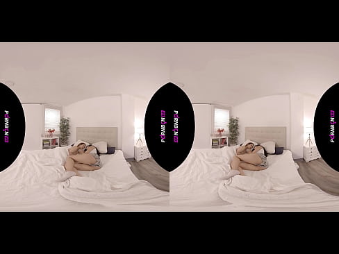 ❤️ PORNBCN VR Due giovani lesbiche si svegliano arrapate in realtà virtuale 4K 180 3D Ginevra Bellucci Katrina Moreno ❤️❌ Video di sesso al it.mathem-1-class.ru ❌️