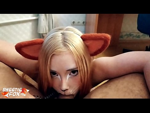 ❤️ Kitsune ingoia il cazzo e sborra in bocca ❤️❌ Video di sesso al it.mathem-1-class.ru ❌️